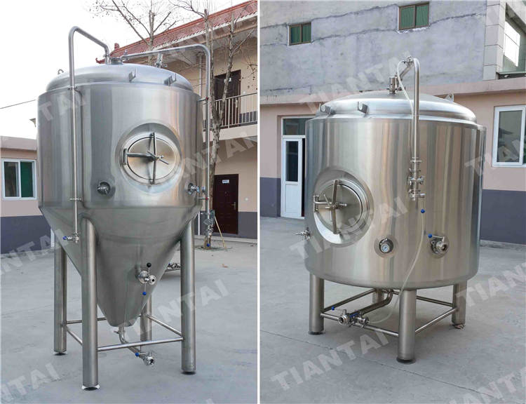 1000L Vertical Bright Beer Tank